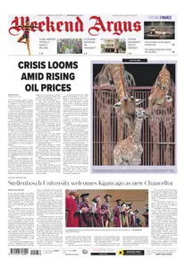 Weekend Argus Saturday - 21 June 2025