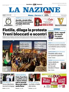 La Nazione Massa Carrara - 3 Ottobre 2025