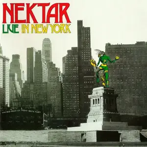 Nektar - Live In New York (1977) [Reissue 2004] 2xMCH PS3 ISO + DSD64 + Hi-Res FLAC