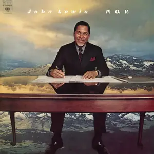 John Lewis - P.O.V (1975/2025) [Official Digital Download 24/192]
