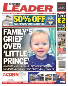 Rhondda Leader - 21 August 2025
