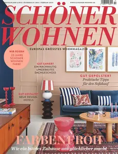 Schöner Wohnen - Februar 2025