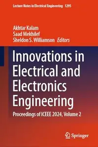 Innovations in Electrical and Electronics Engineering, Volume 2