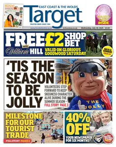 East Coast and Wolds Target - 30 July 2025