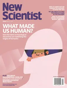 New Scientist USA - 3 August 2024