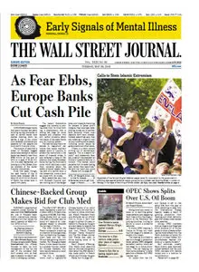 The Wall Street Journal (Europe) May 28 2013