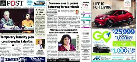 The Guam Daily Post – January 24, 2018
