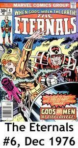 Eternals all I got 14 of 49Eternals - 1976 - 006