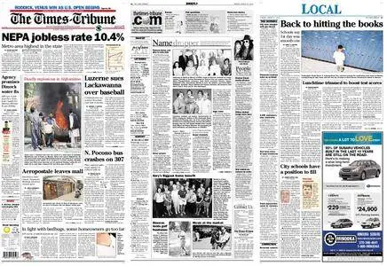 The Times-Tribune – August 31, 2010