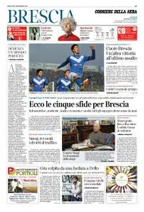 Corriere della Sera Brescia – 27 dicembre 2018