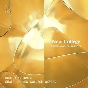 Robert Quinney - New College- Commissions & Premieres (2023) [Official Digital Download 24/192]