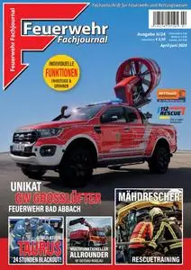 Feuerwehr Fachjournal - April-Juni 2024