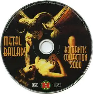 VA - Metal Ballads: Romantic Collection '2000 (2000) {Invisible Halahup}