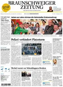 Braunschweiger Zeitung - Helmstedter Nachrichten - 12. November 2018