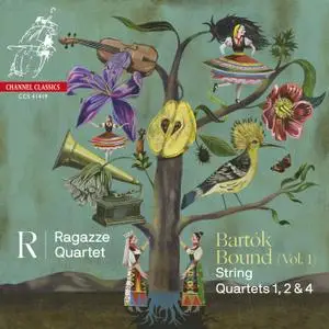 Ragazze Quartet - Bartók Bound - Vol. 1 (2019) [Official Digital Download 24/192]