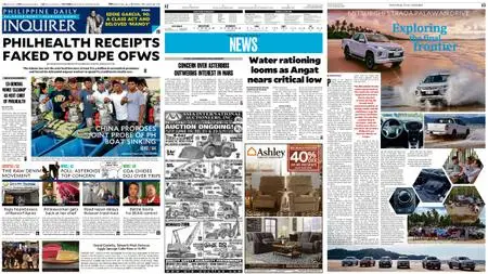 Philippine Daily Inquirer – June 21, 2019