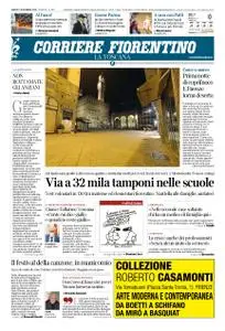 Corriere Fiorentino La Toscana – 07 novembre 2020