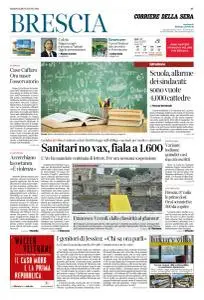 Corriere della Sera Brescia - 9 Giugno 2021