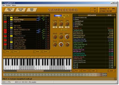 Wlodzimierz Grabowski Samplelord Standalone VSTi v1.5.2