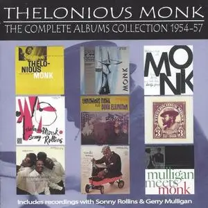 Thelonious Monk - The Complete Albums Collection 1954-57 (2015) [5CDs] {Enlightenment}