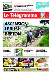 Le Télégramme Quimperlé – 26 mai 2022