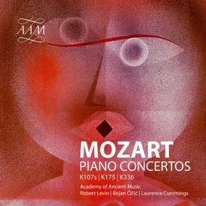 Academy of Ancient Music, Laurence Cummings - Mozart: Piano Concertos No. 5 & Church Sonata No. 17 (2023)