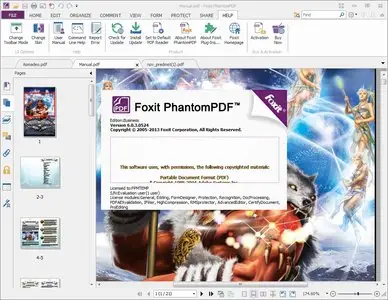 Foxit PhantomPDF Business 6.0.3.0524