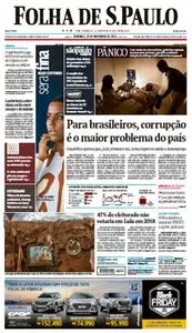 Folha de São Paulo - 29 de novembro de 2015 - Domingo