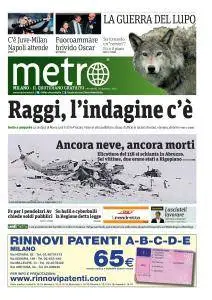 Metro Milano - 25 Gennaio 2017