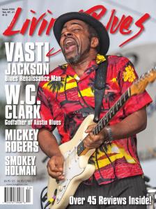 Living Blues - Issue 235 - January 2015