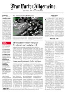 Frankfurter Allgemeine Zeitung  - 06 Oktober 2022