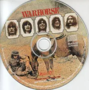 Warhorse - Warhorse (1970) {2002, Japanese Reissue}