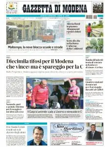 Gazzetta di Modena - 6 Maggio 2019