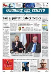 Corriere del Veneto Vicenza e Bassano – 08 novembre 2020