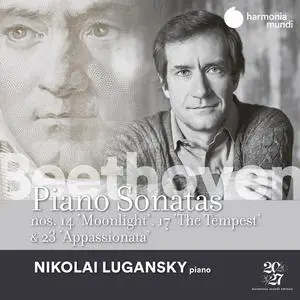 Nikolai Lugansky - Beethoven: Piano Sonatas Nos. 14, 17 & 23 (2022)