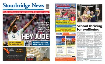 Stourbridge News – November 24, 2022