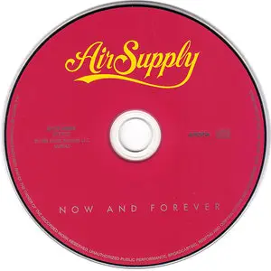 Air Supply - Now And Forever (1982) Japanese Remastered 2009