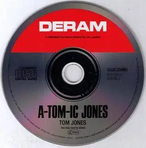 Tom Jones - A-Tom-ic Jones (1966) {1989, Reissue}