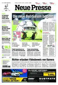 Neue Presse - 24. August 2018