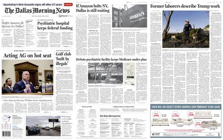 The Dallas Morning News – February 09, 2019