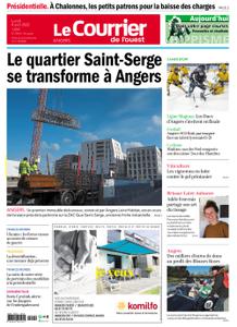 Le Courrier de l'Ouest Angers – 04 avril 2022