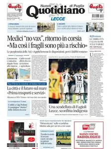 Quotidiano di Puglia Lecce - 30 Ottobre 2022