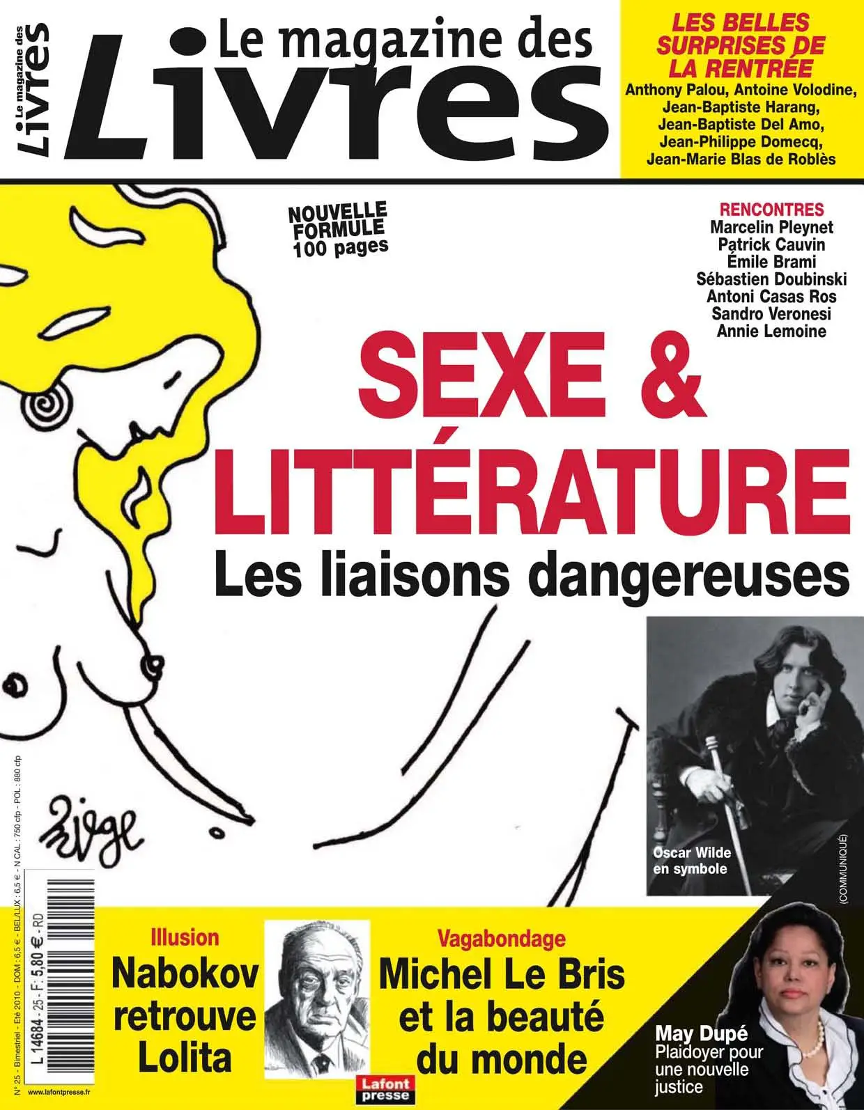 Le magazine des Livres - Summer 2010