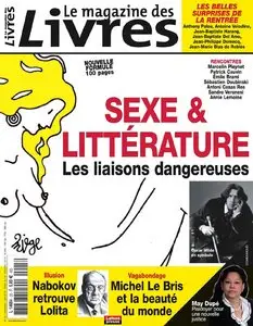Le magazine des Livres - Summer 2010