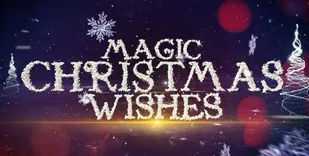 Magic Christmas Wishes - Project for After Effects (VideoHive)