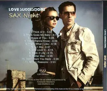 Konstantin Klashtorni - Love Suggestions: Sax Night (2017)