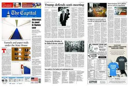 The Capital – August 06, 2018