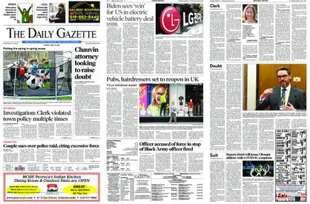 The Daily Gazette – April 12, 2021