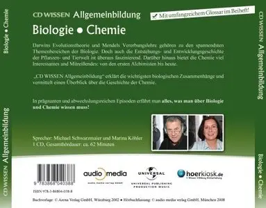 CD WISSEN - Allgemeinbildung: Biologie - Chemie (repost)