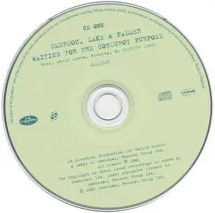 Emerson, Lake & Palmer - The Original Bootleg Series from The Manticore Vaults Vol. 2 Set 2 (2001) {2CD Castle Music rec 1974}